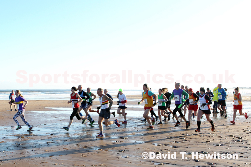 Blyth Sands Handicap Race.  Photo: David T. Hewitson/Sports for All Pics